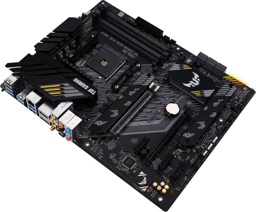 ASUS TUF Gaming B550-Plus WIFI II ATX Motherboard for AMD Socket AM4 CPUs