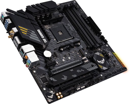 ASUS TUF Gaming B550M-Plus WIFI II mATX Motherboard for AMD AM4 CPUs