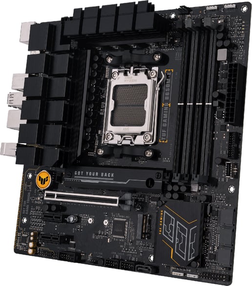ASUS TUF Gaming B650M-E mATX Motherboard for AMD AM5 CPUs