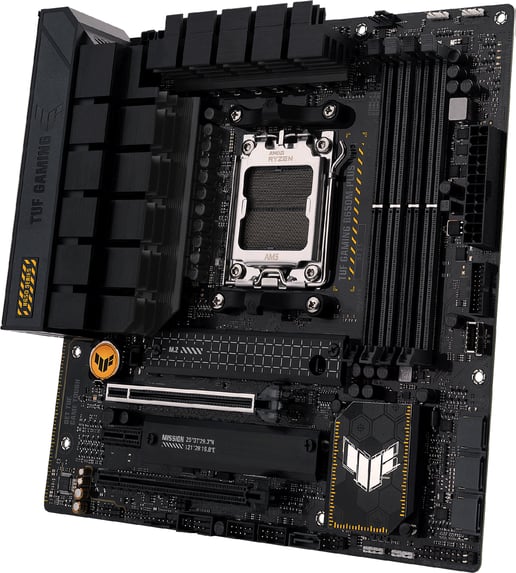 ASUS TUF Gaming B650M-Plus WiFi mATX Motherboard for AMD AM5 CPUs