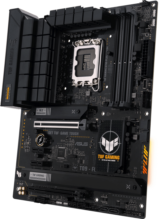 ASUS TUF Gaming B760-Plus WiFi D4 ATX Motherboard for Intel LGA1700 CPUs