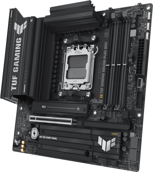 ASUS TUF Gaming B850M-Plus WiFi mATX Motherboard for AMD AM5 CPUs