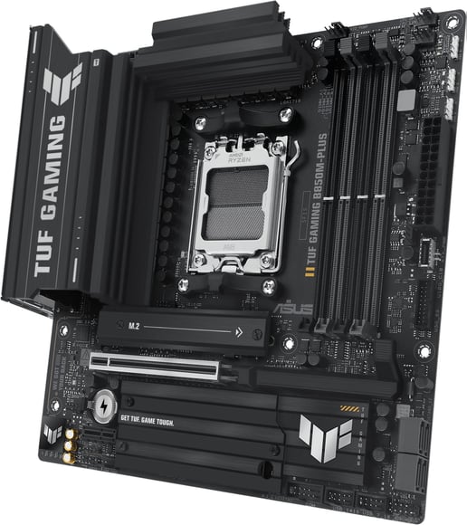 ASUS TUF Gaming B850M-Plus mATX Motherboard for AMD AM5 CPUs