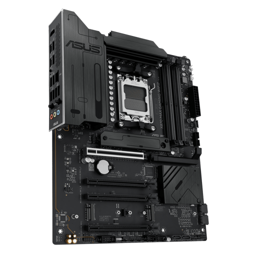 ASUS X870 MAX GAMING WIFI7 ATX Motherboard for AMD Socket AM5 CPUs