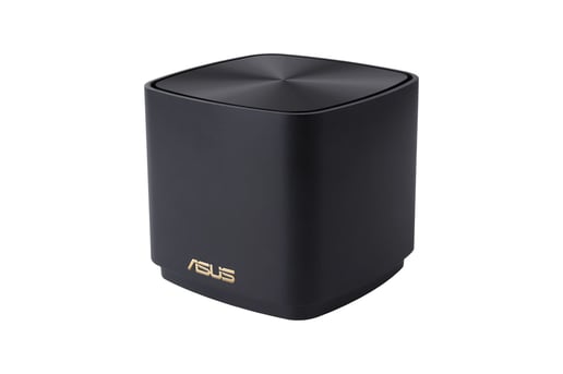ASUS ZenWiFi XD4 Plus AX1800 Dual Band Mesh Wi-Fi 6 System in Black, Single Unit