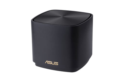 ASUS ZenWiFi XD4 Plus AX1800 Dual Band Mesh Wi-Fi 6 System in Black, Single Unit