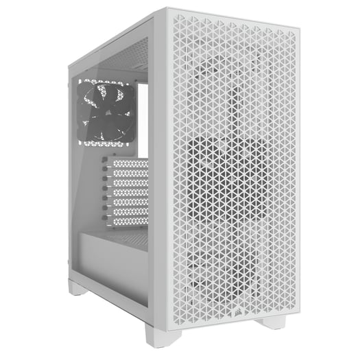 Corsair 3000D AIRFLOW Mid Tower Case - White 