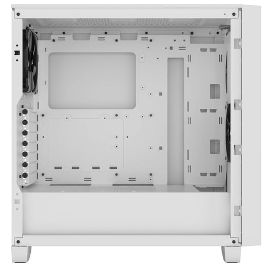 Corsair 3000D AIRFLOW Mid Tower Case - White 