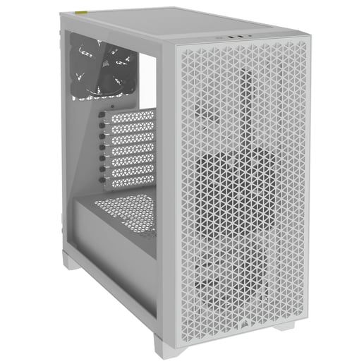 Corsair 3000D AIRFLOW Mid Tower Case - White 