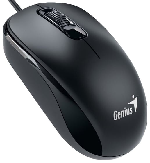 Genius DX-110 Black USB Full Size Optical Mouse