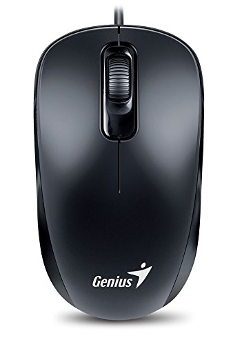 Genius DX-110 Black USB Full Size Optical Mouse