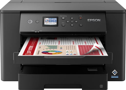Epson WorkForce WF-7310DTW A3+ Printer with Dual Paper Tray