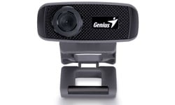 Genius FaceCam 1000X Plug And Play 720p HD Webcam