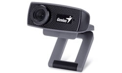 Genius FaceCam 1000X Plug And Play 720p HD Webcam