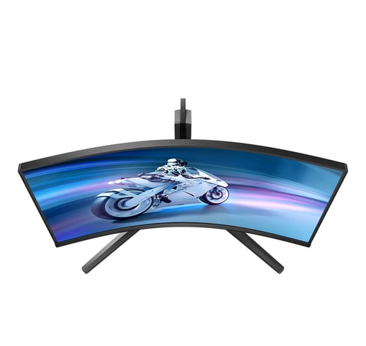 Philips Evnia 32" 1440p (QHD) Curved Gaming Monitor - VA, 500 nits, 240Hz, 1ms