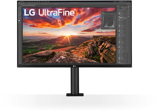 LG UltraFine 32UN880-B 31.5" 4K UHD Monitor - IPS, 60Hz, 5ms, Speakers, HDMI, DP