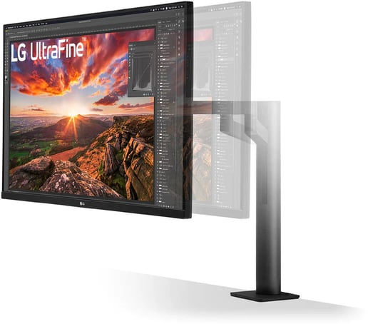LG UltraFine 32UN880-B 31.5" 4K UHD Monitor - IPS, 60Hz, 5ms, Speakers, HDMI, DP