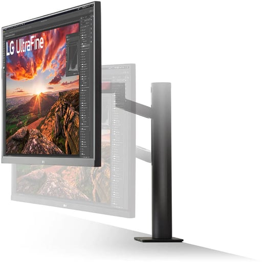 LG UltraFine 32UN880-B 31.5" 4K UHD Monitor - IPS, 60Hz, 5ms, Speakers, HDMI, DP