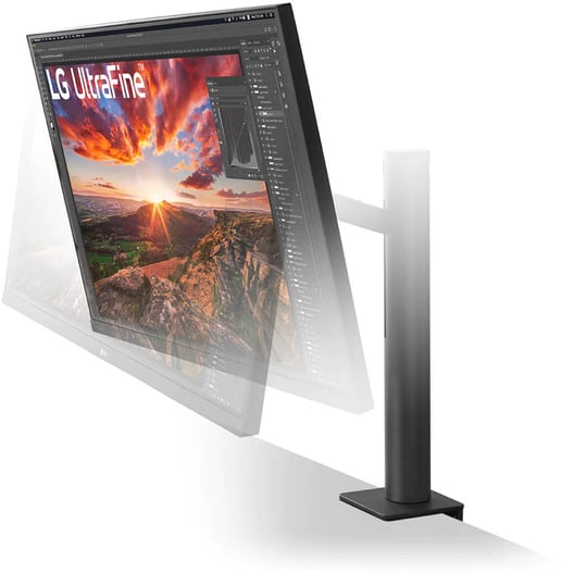 LG UltraFine 32UN880-B 31.5" 4K UHD Monitor - IPS, 60Hz, 5ms, Speakers, HDMI, DP