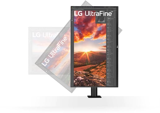 LG UltraFine 32UN880-B 31.5" 4K UHD Monitor - IPS, 60Hz, 5ms, Speakers, HDMI, DP