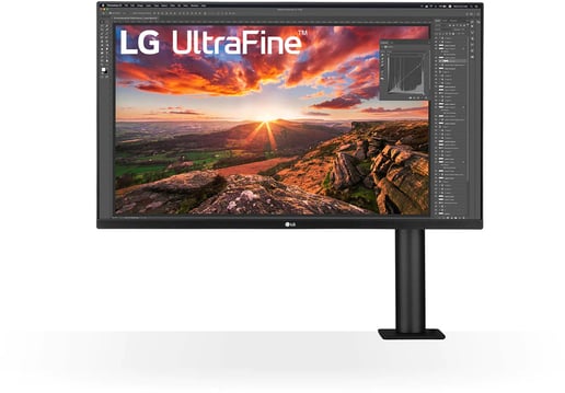 LG UltraFine 32UN880-B 31.5" 4K UHD Monitor - IPS, 60Hz, 5ms, Speakers, HDMI, DP