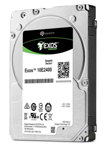 Seagate Enterprise Performance 10K (300GB) 2.5 inch Secure SED Hard Drive (10000rpm) 12Gb/s SAS 512 Native (Internal)