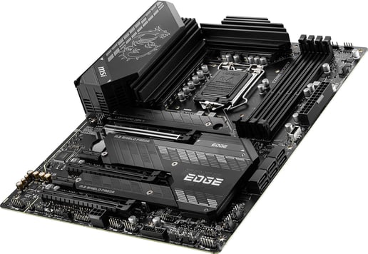 MSI MPG Z590 GAMING EDGE WIFI ATX Motherboard for Intel LGA1200 CPUs