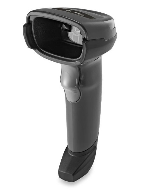 Zebra DS2208-SR 1D/2D LED USB Handheld Barcode Scanner + Stand