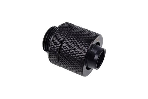 Alphacool Eiszapfen 13/10mm Deep Black Compression Fitting - Six Pack