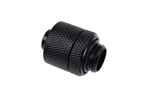 Alphacool Eiszapfen 13/10mm Deep Black Compression Fitting - Six Pack