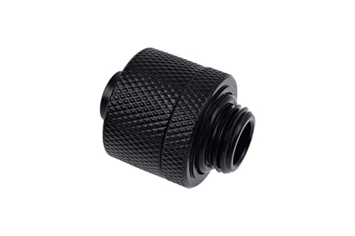 Alphacool Eiszapfen 16/10mm Deep Black Compression Fitting - Six Pack