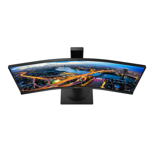 Philips 346B1C/00 34" UltraWide Curved Monitor - VA, 100Hz, 5ms, Speakers, HDMI