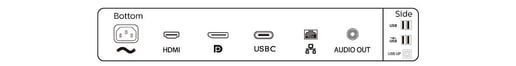 Philips 346B1C/00 34" UltraWide Curved Monitor - VA, 100Hz, 5ms, Speakers, HDMI