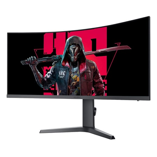 KOORUI 34E6UC 34" UltraWide Curved Gaming Monitor - VA, 400 nits, 165Hz, 1ms, DP