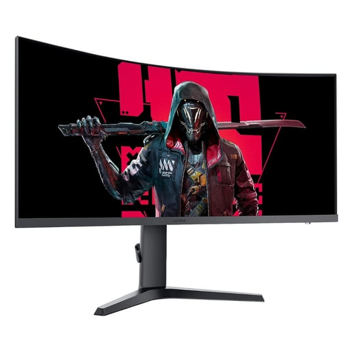 KOORUI 34E6UC 34" UltraWide Curved Gaming Monitor - VA, 400 nits, 165Hz, 1ms, DP
