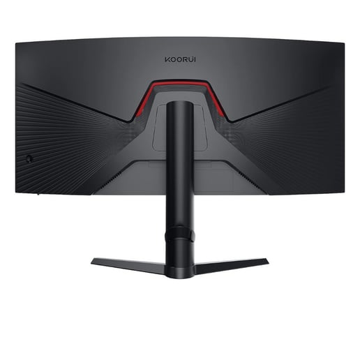 KOORUI 34E6UC 34" UltraWide Curved Gaming Monitor - VA, 400 nits, 165Hz, 1ms, DP