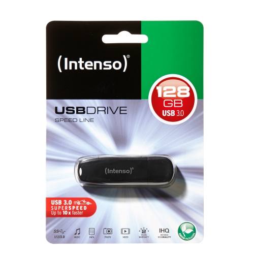 128GB Intenso Speed Line USB 3.0 Flash Drive