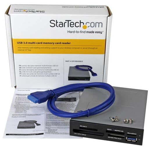 StarTech.com USB 3.0 Internal Multi-Card Reader with UHS-II