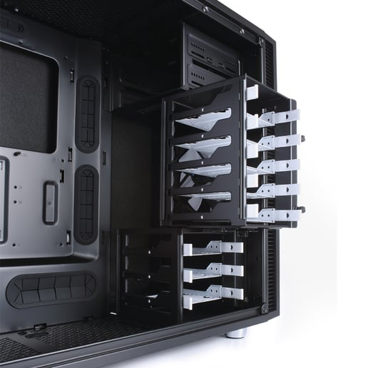 Fractal Define R5 Mid Tower Gaming Case - Black 
