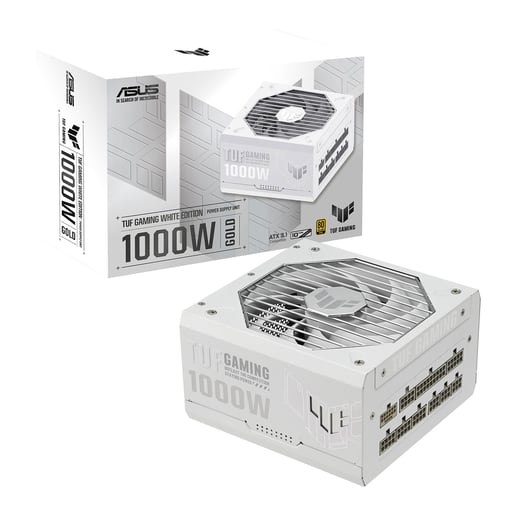 1000W ASUS TUF Gaming Modular 80 Plus Gold PSU