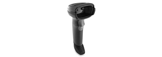 Zebra DS2278 1D/2D LED Black Handheld Barcode Scanner + Cradle and USB Cable