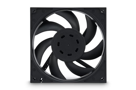 EK Water Blocks EK-Vardar EVO 140ER 140mm Black Radiator Fan