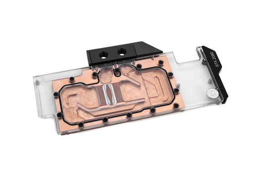 EK Water Blocks EK-Vector RTX 2080 - Copper and Plexi