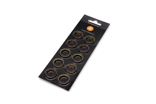 EK Water Blocks EK-Quantum Torque HDC 16mm Fitting Colour Packin Gold, 10pcs