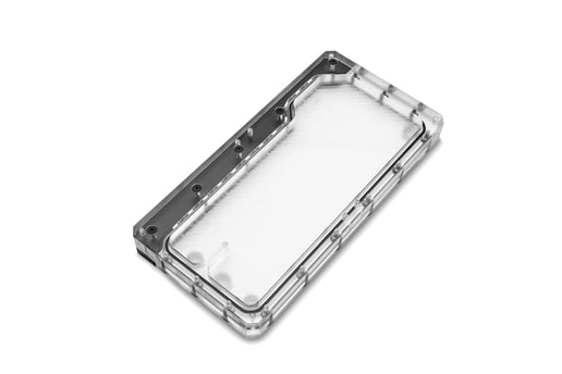 EKWB EK-Quantum Volume FLT 240 D-RGB Reservoir in Plexi