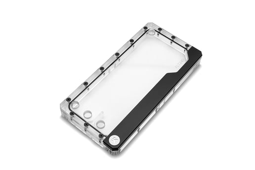 EKWB EK-Quantum Volume FLT 240 D-RGB Reservoir in Plexi