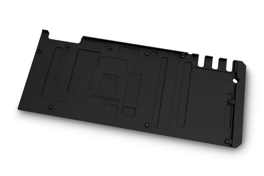 EK Water Blocks EK-Quantum Vector Trio RTX 3080 or 3090 Backplate in Black