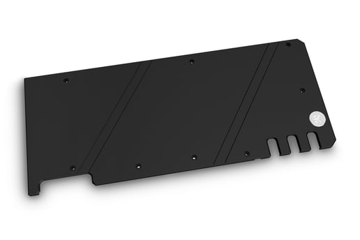 EK Water Blocks EK-Quantum Vector Trio RTX 3080 or 3090 Backplate in Black