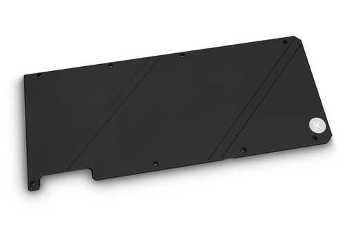 EK Water Blocks EK-Quantum Vector FTW3 RTX 3080 or 3090 Backplate in Black
