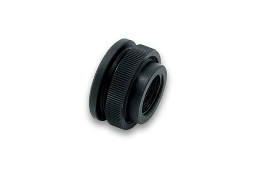 EK Water Blocks EK-AF Pass-Through G1/4 in Black